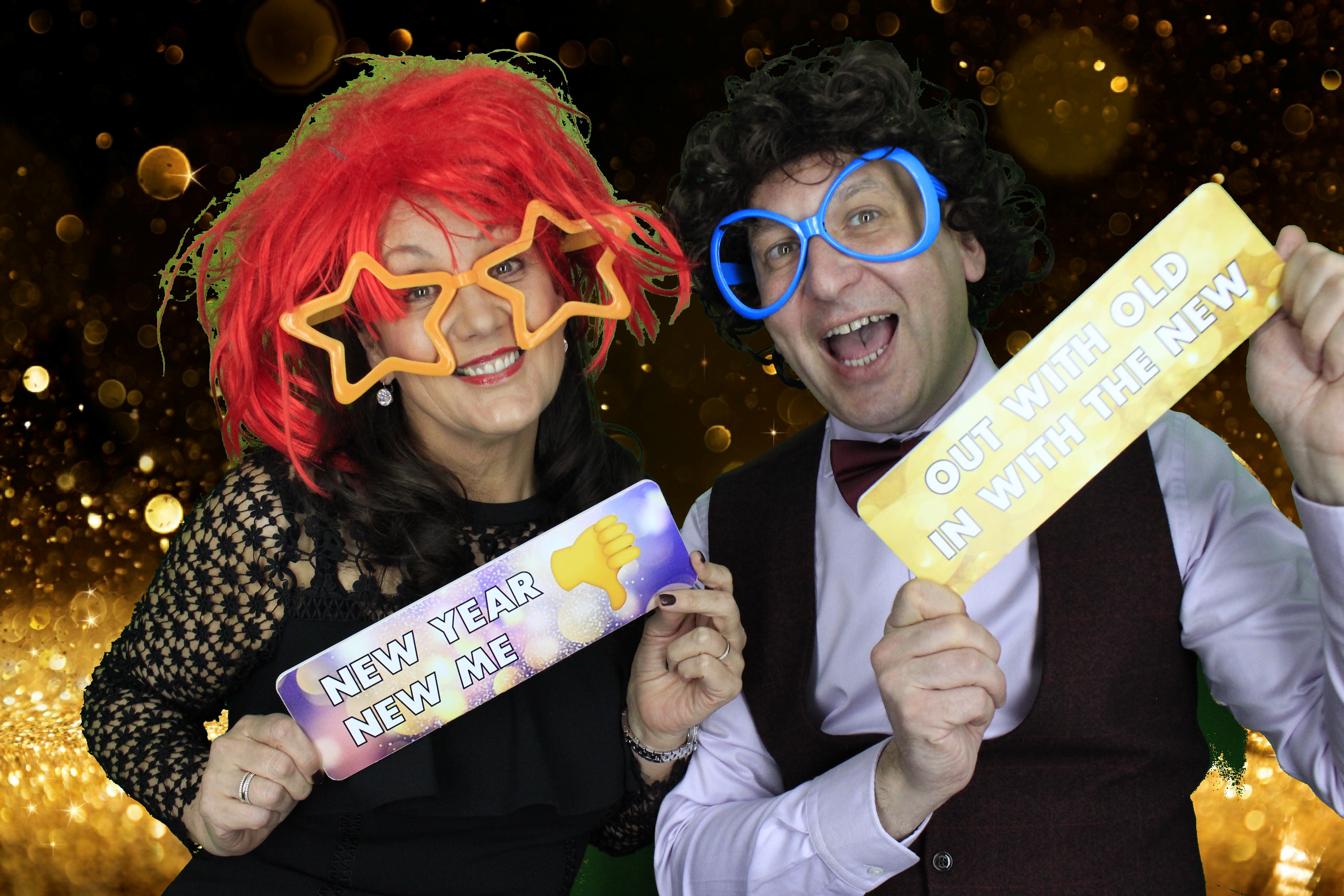 New Years Eve Party Silvermere | View more photos from the event at gallery.myphotoboothexperience.co.uk/u/MyPhotoBoothExperienceLtd/New-Years-Eve-Party-Silvermere